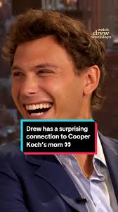Drew Barrymore's Connection to Cooper Koch Revealed!