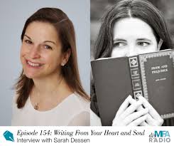 Sarah dessen (born june 6, 1970) is an american novelist who lives in chapel hill, north carolina. Episode 154 Writing From Your Heart And Soul With Sarah Dessen