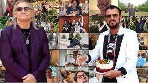 The stream was raising money for a number. Ringo Starr S Virtual 80th Birthday Party Draws A Starry Crowd Variety