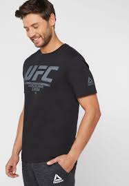 アサー ジャンプする 組み立てる reebok ufc fight night decorated jersey. Buy Reebok Black Ufc Fan Gear Logo T Shirt For Men In Mena Worldwide Dq2007
