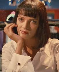 Pulp Fiction Mia Wallace Nosebleed