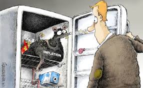 But even moderate inflation can rapidly erode. Even A Temporary Rise In Food Prices Could Trigger Dangerous Inflation Gis Reports
