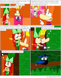 The category of rayman comic short series which the characters who has appeared. Rayman Comic 2 Part 2 By Sailorraybloomdz On Deviantart