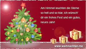 Besonders bei letztgenanntem sollte genau überlegt werden, welcher weihnachtsspruch der richtige ist. Weihnachtswunsche