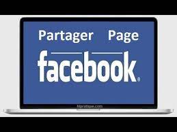 Comment Partager Une Page Facebook Youtube