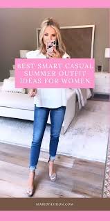 Make it easier by finding the best smart casual women's summer outfits. Smart Casual Women S Summer Outfits The Best Guide 2020