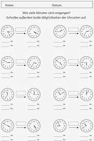 23 Schule Uhr Ideen Uhrzeit Lernen Uhr Uhrzeit Grundschule