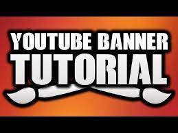 Having started your youtube channel, you must be excited to bring a new custom look to mark your brand or simply create an impressive outlook for your work. How To Make A Youtube Banner In Photoshop Channel Art Tutorial Youtube Banners Banner Youtube