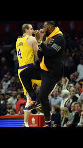 The bald mamba insists on doing new and delightful things on the court, and his latest hit came sunday when the lakers hosted the pistons. The Gym Rat Alex Caruso And His Rook Under Carusos Watch He Ll Do Great Things Nbacirclejerk