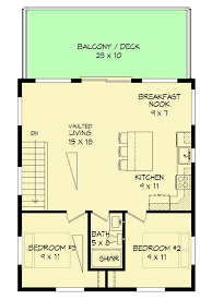 Not every small house plan is created alike. Innovative 3 Bedroom Small House Plan With Garage 68546vr Architectural Designs House Plans