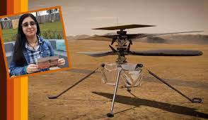 For example, the process of figuring out how to cross a mountain stream using a fallen log. Mars Helicopter Named Ingenuity Wings Magazine