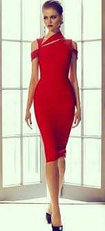 Red Cocktail Dress That Could Work For Pageant Interview Fashion Red Cocktail Dress Red Fashion