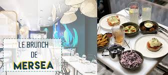 Brunch à paris (pas cher). Brunch A Paris Mersea Lance Une Formule A 25