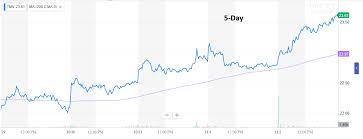 Leveraged Treasury Bear Etf Rockets Past 200 Day Ma During