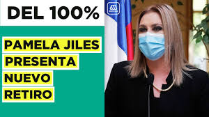 Monserrat sobre la ministra porteña: Retirar El 100 De Las Afp Pamela Jiles Presenta Proyecto Para Retiro Total De Fondos Youtube