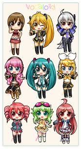 Check spelling or type a new query. Series 1 Vocaloid Girls By Akage No Hime On Deviantart