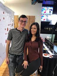 Chris Spags on X: Our electoral college team of @erinolash and  @ThatRobbieFox (looking like he met Erin at a porn convention) have been  killing it all night t.coCR0OxJqdXo  X