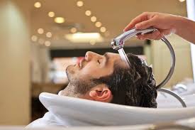 For most men, two to three shampoos a week works best. Salon Collage Hair And Beauty Salon Hair Care Tips For Men