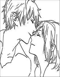 Plus, it's an easy way to celebrate each season or special holidays. Awesome Anime Boy And Girl Couple Love Coloring Page Love Coloring Pages Anime Anime Boy Coloring Home