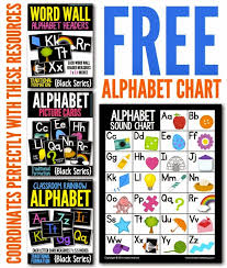 Eventually, this set can be used to look at spelling and practice writing. Free Alphabet Chart For Students