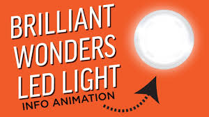 Discover the entire range of brilliant ag living room luminaires. Brilliant Wonders 1 5in Led Light Animated Infographic Youtube