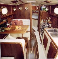 Southern Renaissance Man Top Picks For Small Cruising Sailboats Boat Interior Design Boat Interior Boat Decor