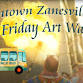 Downtown Zanesville's Monthly 'First Friday' Art Walk