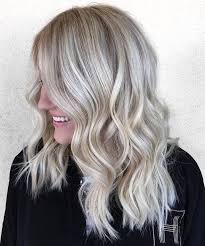 On the contrary, this high contrast duo is seriously stunning when done with the balayage highlighting technique. 50 Platinum Blonde Hairstyle Ideas For A Glamorous 2020