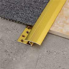 Amazon.com: Floor Threshold Transitions - Tile To Carpet/ Carpets To Tiles/  Carpet To Flooring, Bathroom Doors/ Bedroom Entry/ Counter Kitchen - Rugs  Trim Strip, Bot Vacuum Ramp Transition Strip, Extra Long 67in :