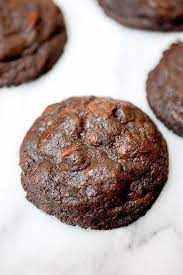 One Bowl Fudge Brownie Cookies Desserts Brownie Cookies Dessert Recipes