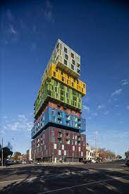 The Icon Jackson Clements Burrows Unusual Buildings Unique Buildings Australian Architecture
