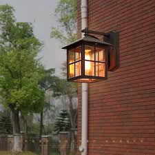 Dark sky outdoor sconces provide the necessary illumination without contributing to light pollution and. American Edison Retro Wall Lamp Outdoor Wall Sconce Lighting Simple Waterproof Garden Wall Light Glass Porch Lights Lampara Wall Lamp Outdoor Porch Lightslamp Outdoor Aliexpress