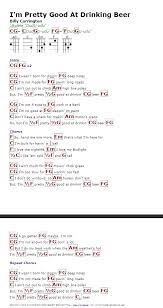 I M Pretty Good At Drinking Beer Billy Currington Http Myuke Ca Ukulele Songs Ukelele Chords Ukulele Songs Guitar Songs