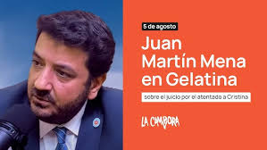 Juan Martín Mena en Gelatina