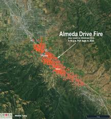 Maybe you would like to learn more about one of these? Glendower Fire Aka Almeda Fire Burns Toward Medford Oregon Wildfire Today
