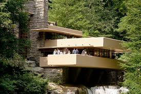 Although we don't really know at all what kind of house each is. Frank Lloyd Wright S Fallingwater Becomes Second Unesco World Heritage Site In Pennsylvania