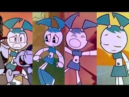 1 Second From Every Episode Of My Life As A Teenage Robot Youtube Teenage Robot Nickelodeon Teenager