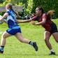 Surrey Girls Touch Rugby Festival event in Reigate