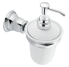 That also serve as décor pieces and give a premium feel to the washroom or other area in which they are kept. Moen Yb5466 Wall Mounted Soap Dispenser Soap Dispenser Lotion Dispenser