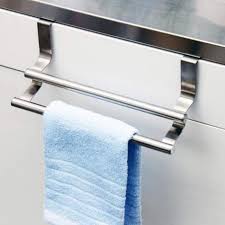 Over Cabinet Door Kitchen Towel Racks Sắt