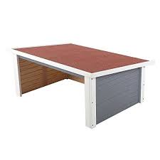 Zelsius Holzgarage Fur Rasenmaher Roboter Garage Aus Holz Fur Mahroboter Rasenmaherrobotergarage Mahrobotergarage Carport Fur Rasenroboter Grau In 2020 Rasenmaher Roboter Rasenroboter Garage Aus Holz