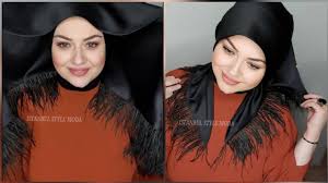 En Sik Sal Esarp Baglama Modelleri Turkish Hijab Style Tutorial لفات حجاب جديدة للمناسبات 2020 Hijab Style Tutorial Turkish Hijab Style Easy Hijab Style