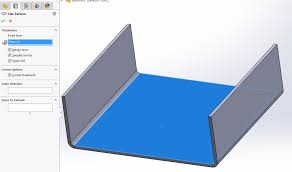 When sheet metal is bending perpendicular to rolling direction grain rearranges. How To Flip The Bend Direction Of A Solidworks Sheet Metal Part
