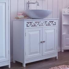 Miavilla Waschbeckenunterschrank Romance Badezimmer Landhaus Stil Mdf Waschbeckenunterschrank Waschbeckenschrank Bad Hochschrank