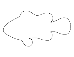 Download Printable Clownfish Template