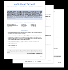 It also includes a visual scale for grading your skills. Featured Australian Resume Template From Catriona Herron Watt