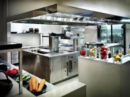 Restaurant Kitchen I Would Love To Watch A Busy Restaurant Kitchen In Action For A Day The Chefs Commercial Kitchen Design Restaurant Kitchen Hotel Kitchen