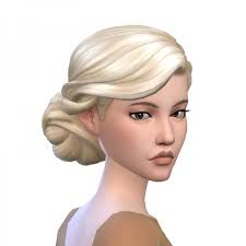 Deelitefulsimmer: Vintage Glamour Updo hair recolor