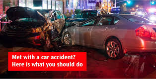 You can use it to collect information at the scene of a wreck. Met With A Car Accident Here Is What You Should Do