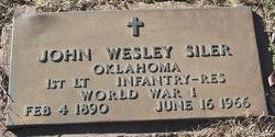 John Wesley Siler (1890-1966)